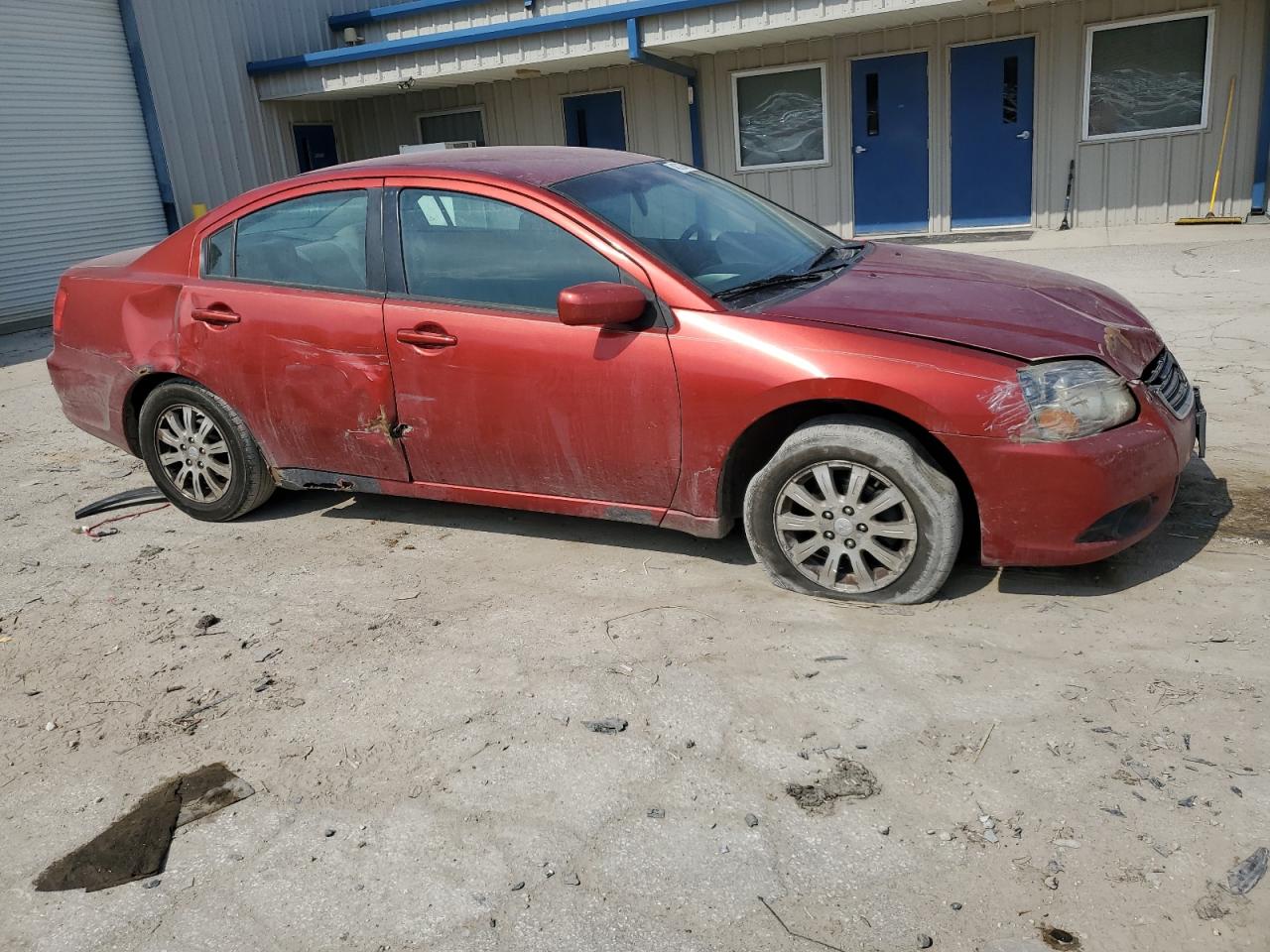 2009 Mitsubishi Galant VIN 4A3AB36F79E036812 Copart auction photo, rollover damage thumbnail 4