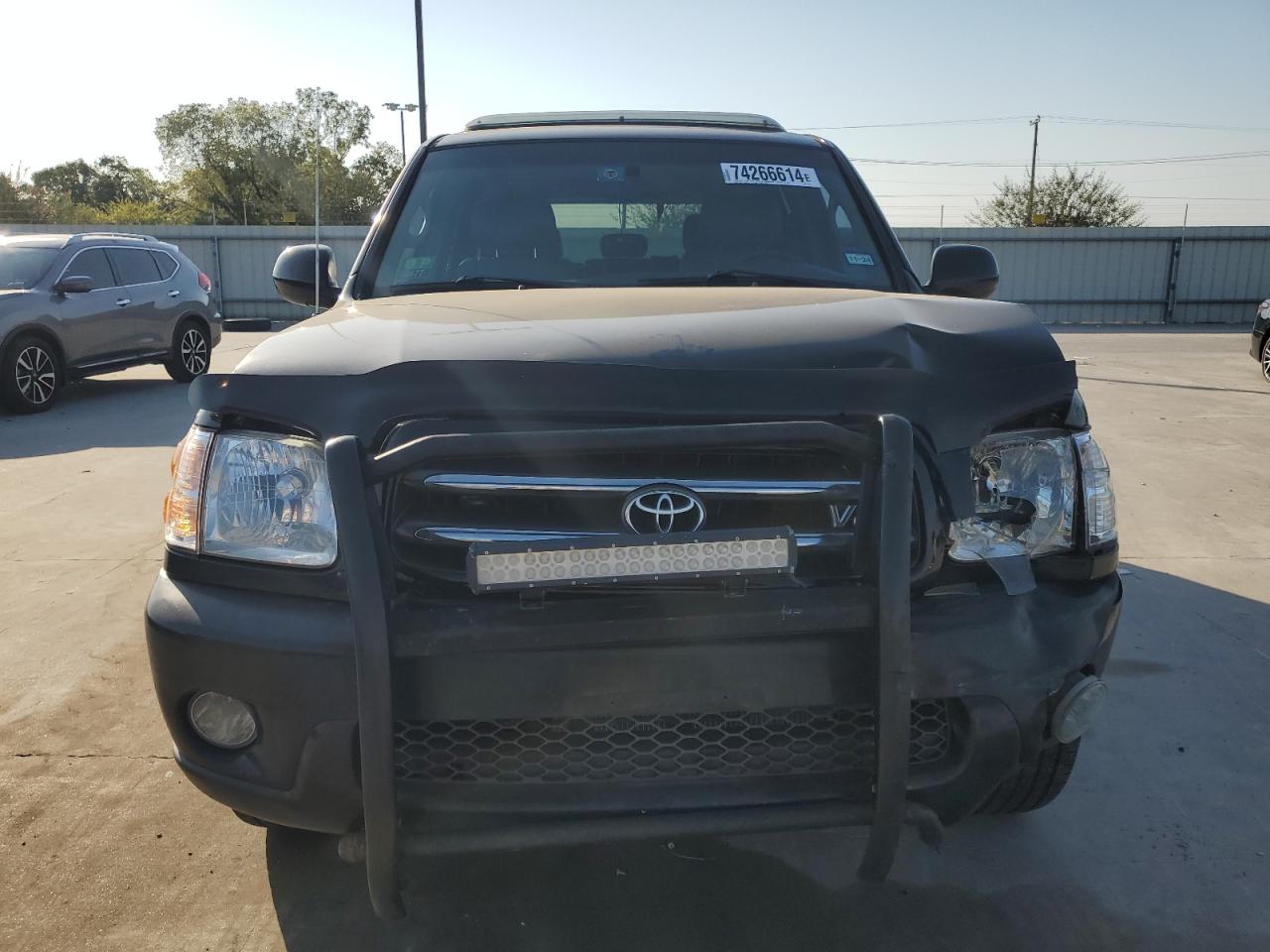 2002 Toyota Sequoia VIN 5TDZT38A82S126653 Copart auction photo, front end damage thumbnail 5