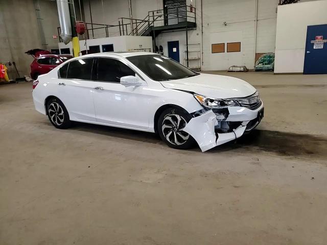 2016 Honda Accord VIN 1HGCR3F03GA007204 Copart auction photo, front end damage thumbnail 10