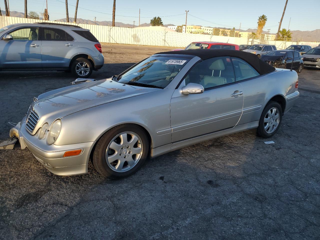 2000 Mercedes-Benz CLK-klasse VIN WDBLK65G3YT045426