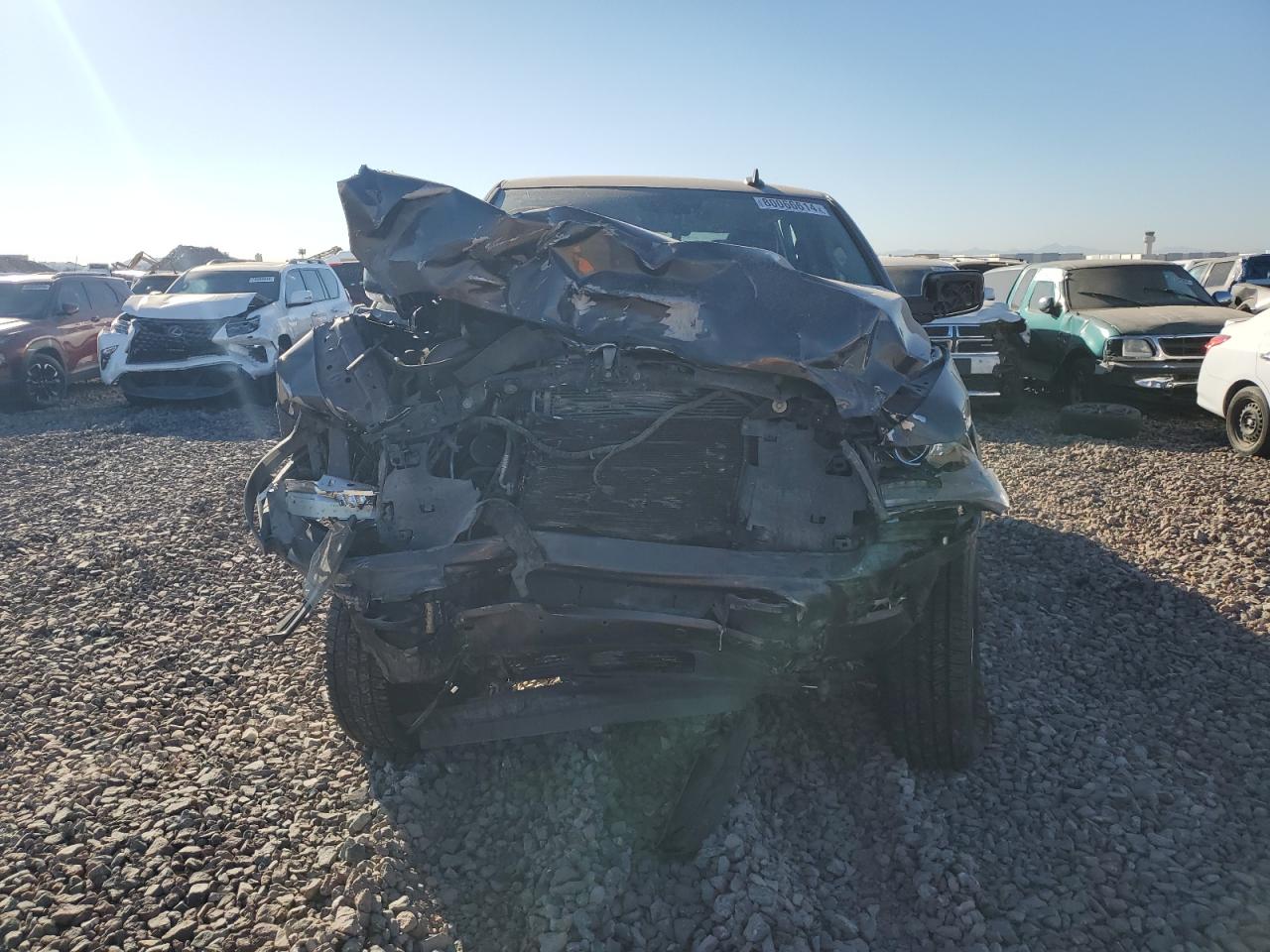 2018 RAM 2500 VIN 3C6UR5FLXJG187841 Copart auction photo, all over damage thumbnail 5