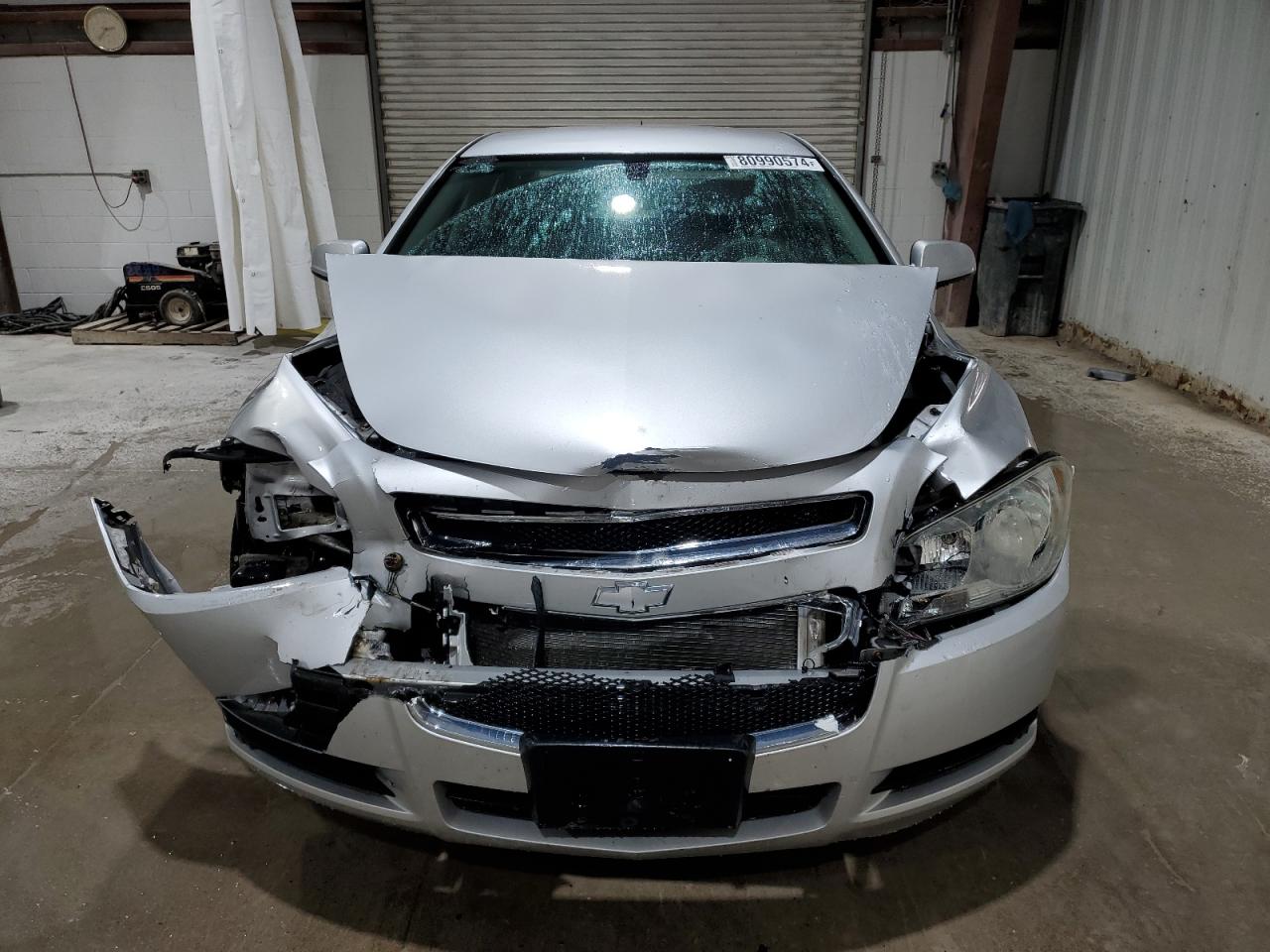 2010 Chevrolet Malibu VIN 1G1ZC5EB2AF102056 Copart auction photo, front end damage thumbnail 5