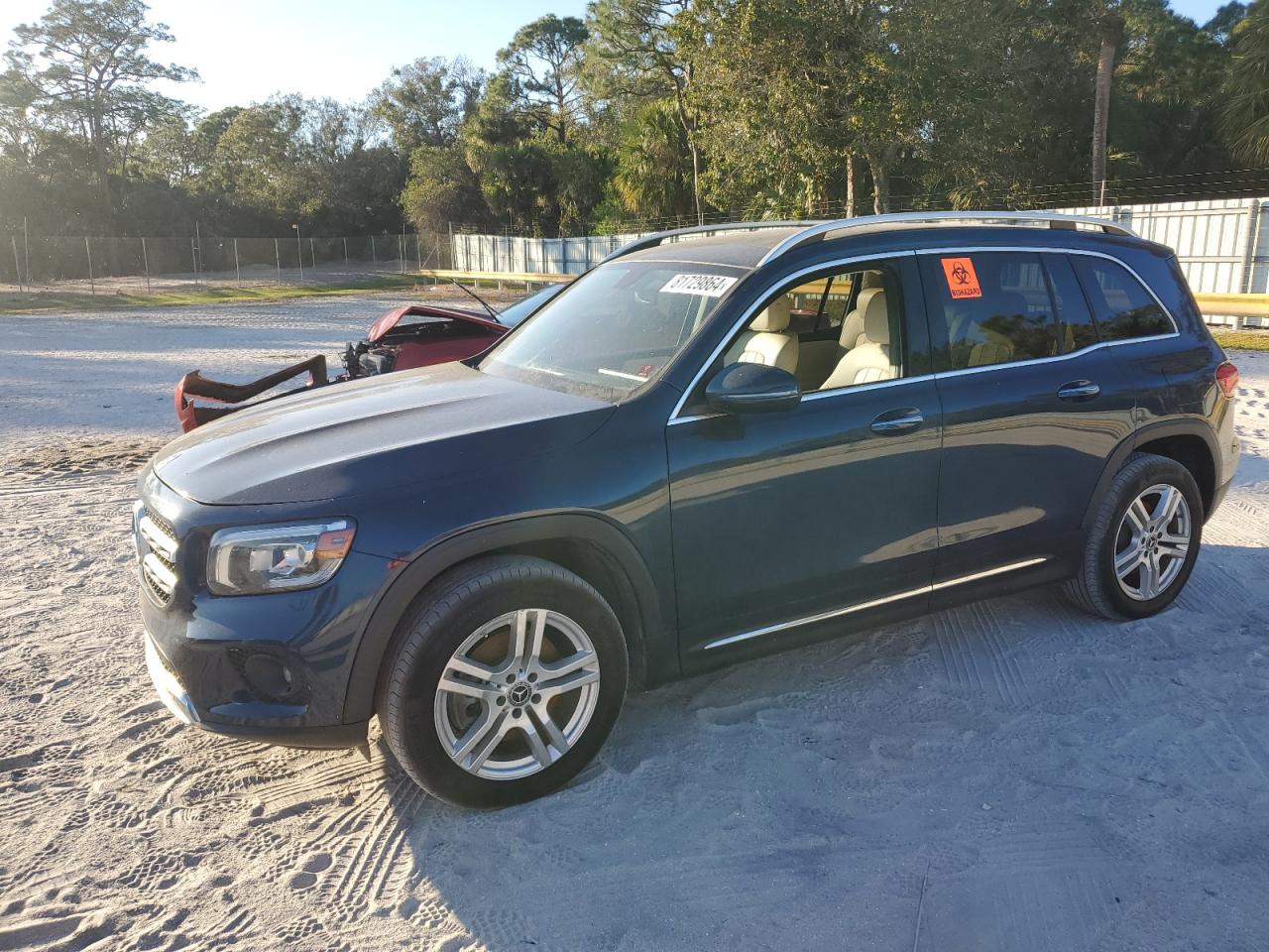 2020 Mercedes-Benz GLB VIN W1N4M4GB7LW051381