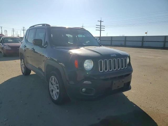 2016 Jeep Renegade VIN ZACCJBBT3GPD56461 Copart auction photo, side / front end damage thumbnail 11