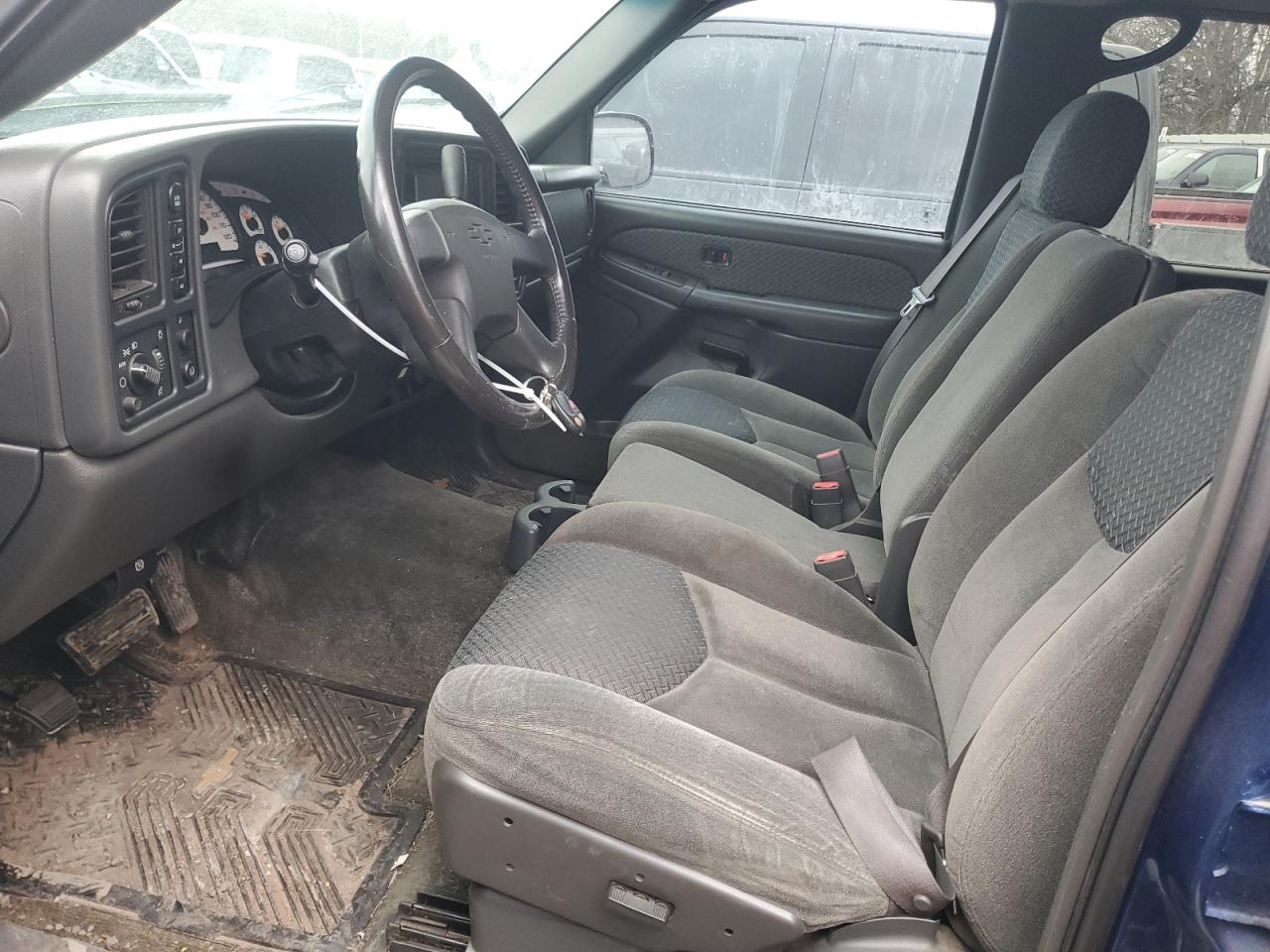 2003 Chevrolet Avalanche VIN 3GNEK13T23G221134 Copart auction photo, front end damage thumbnail 7