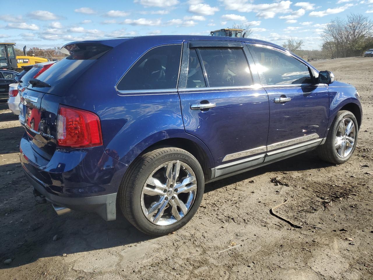 2011 Ford Edge VIN 2FMDK3KC8BBB31419 Copart auction photo, side damage thumbnail 3
