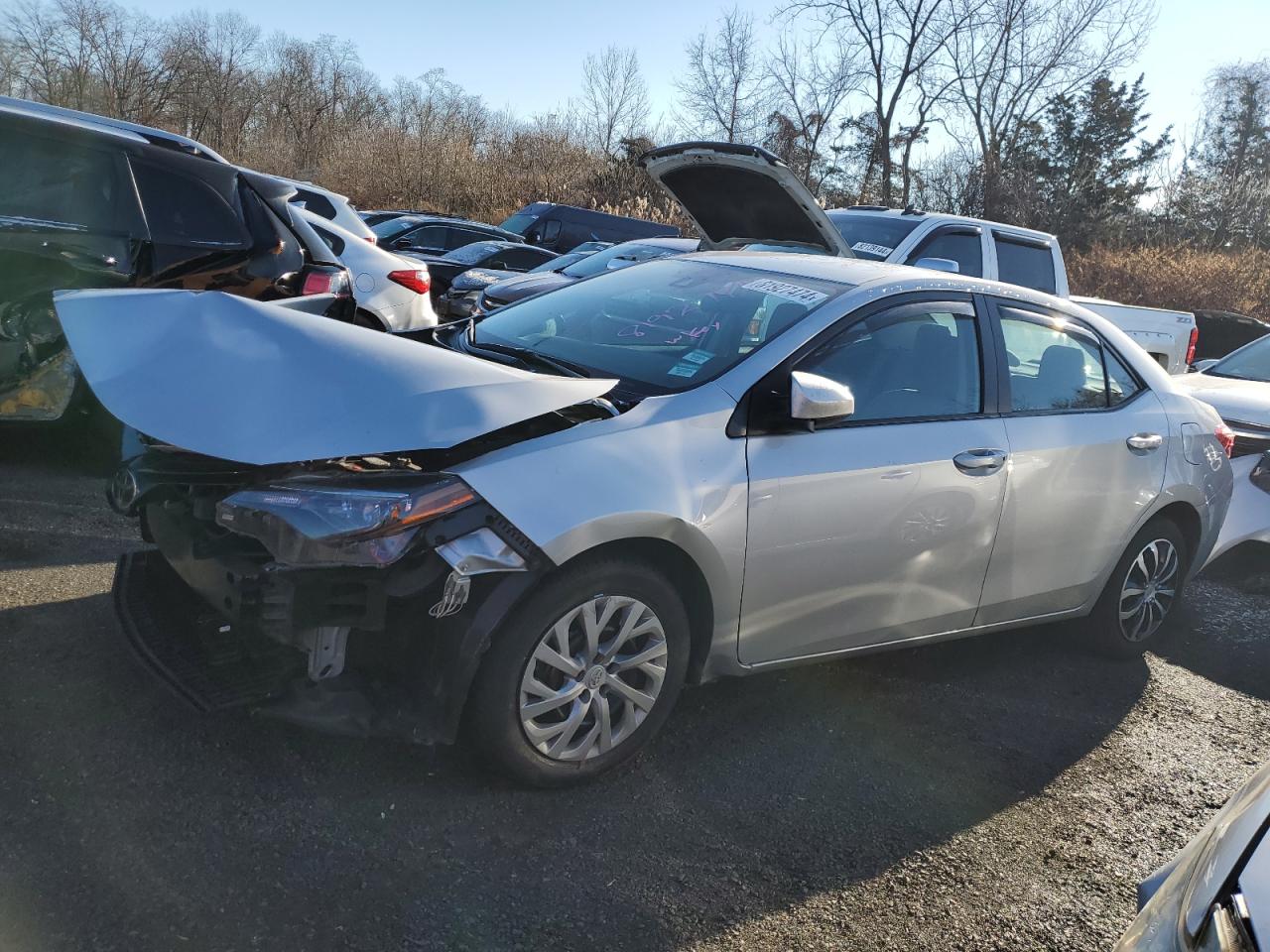 2017 Toyota Corolla VIN 2T1BURHE3HC958780