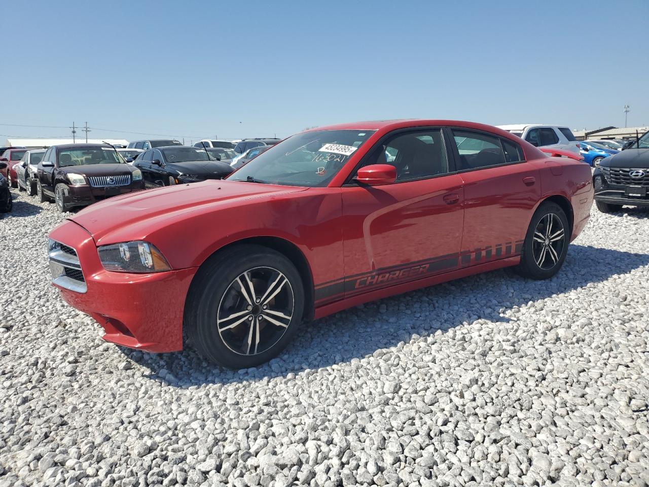 2014 Dodge Charger VIN 2C3CDXJG2EH163021