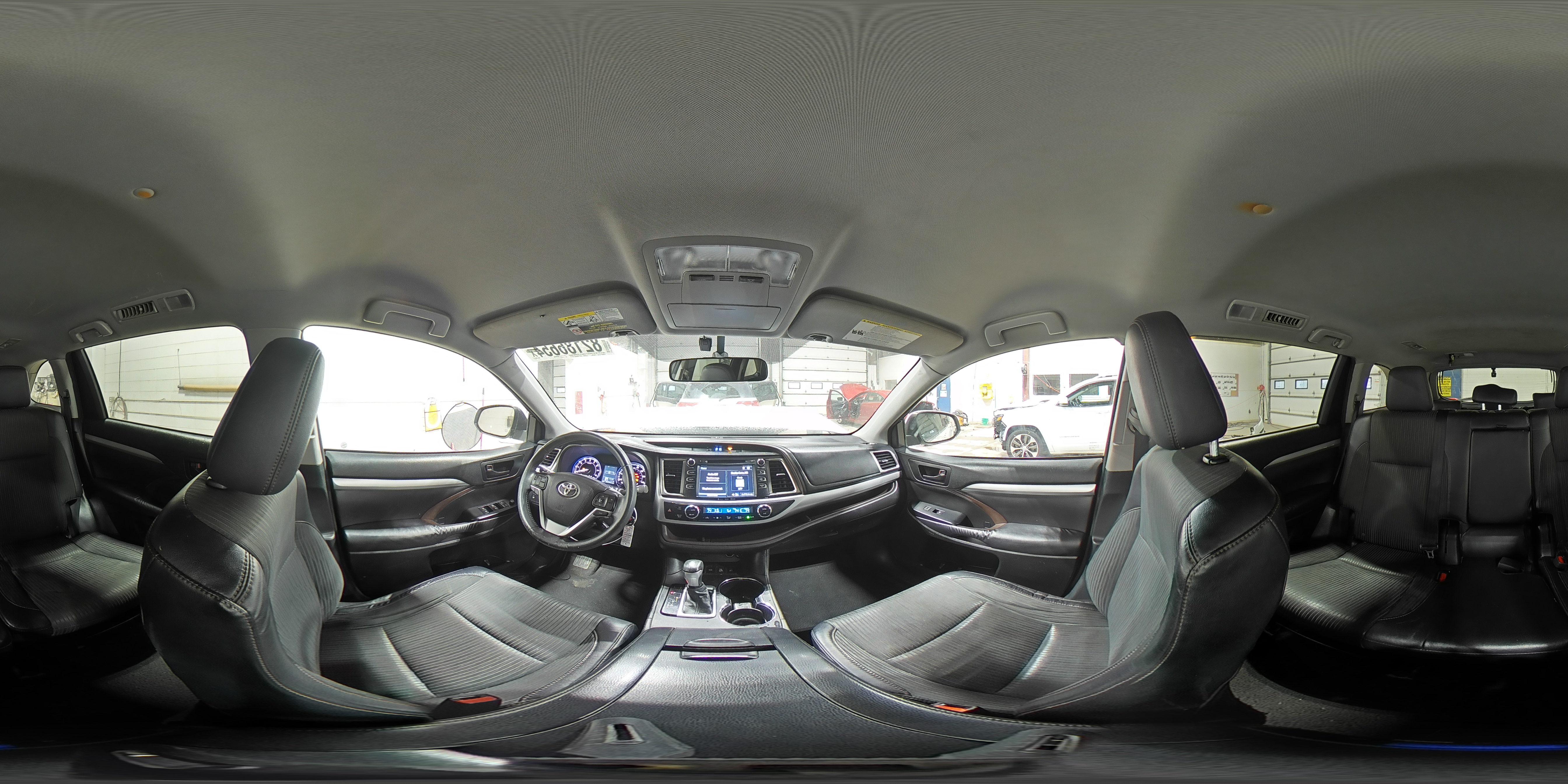 2016 Toyota Highlander VIN 5TDBKRFH4GS277987 Copart auction photo, front end damage thumbnail 14