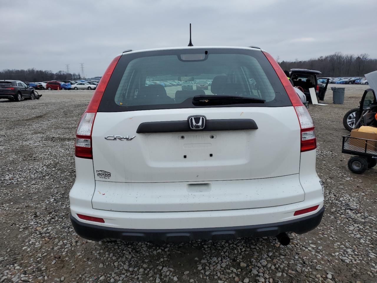2010 Honda CR-V VIN 3CZRE3H37AG701912 Copart auction photo, front end damage thumbnail 6