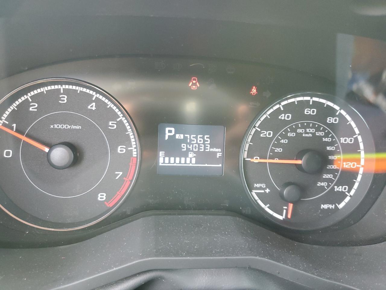2018 Subaru Impreza VIN 4S3GTAB60J3711405 Copart auction photo, rear end damage thumbnail 9