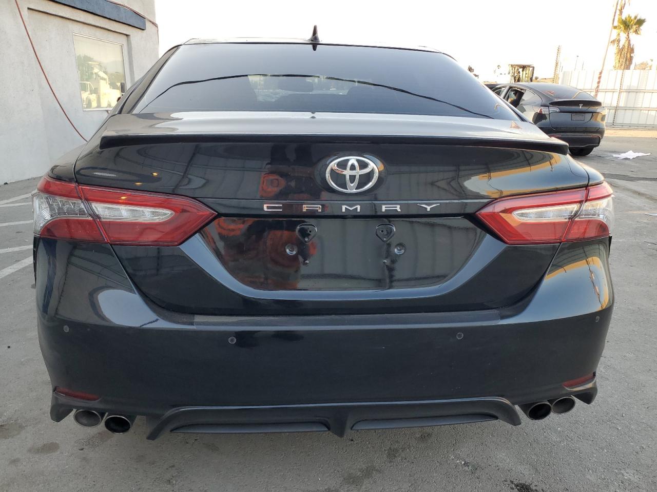 2019 Toyota Camry VIN 4T1BZ1HK6KU508877 Copart auction photo, front end damage thumbnail 6