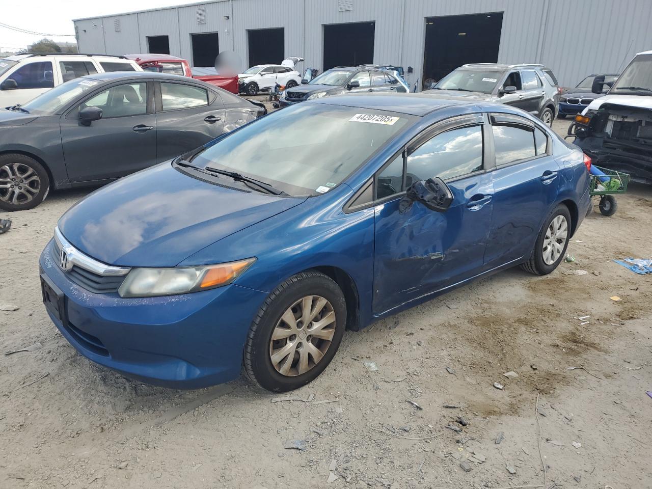 2012 Honda Civic VIN 19XFB2F51CE069150