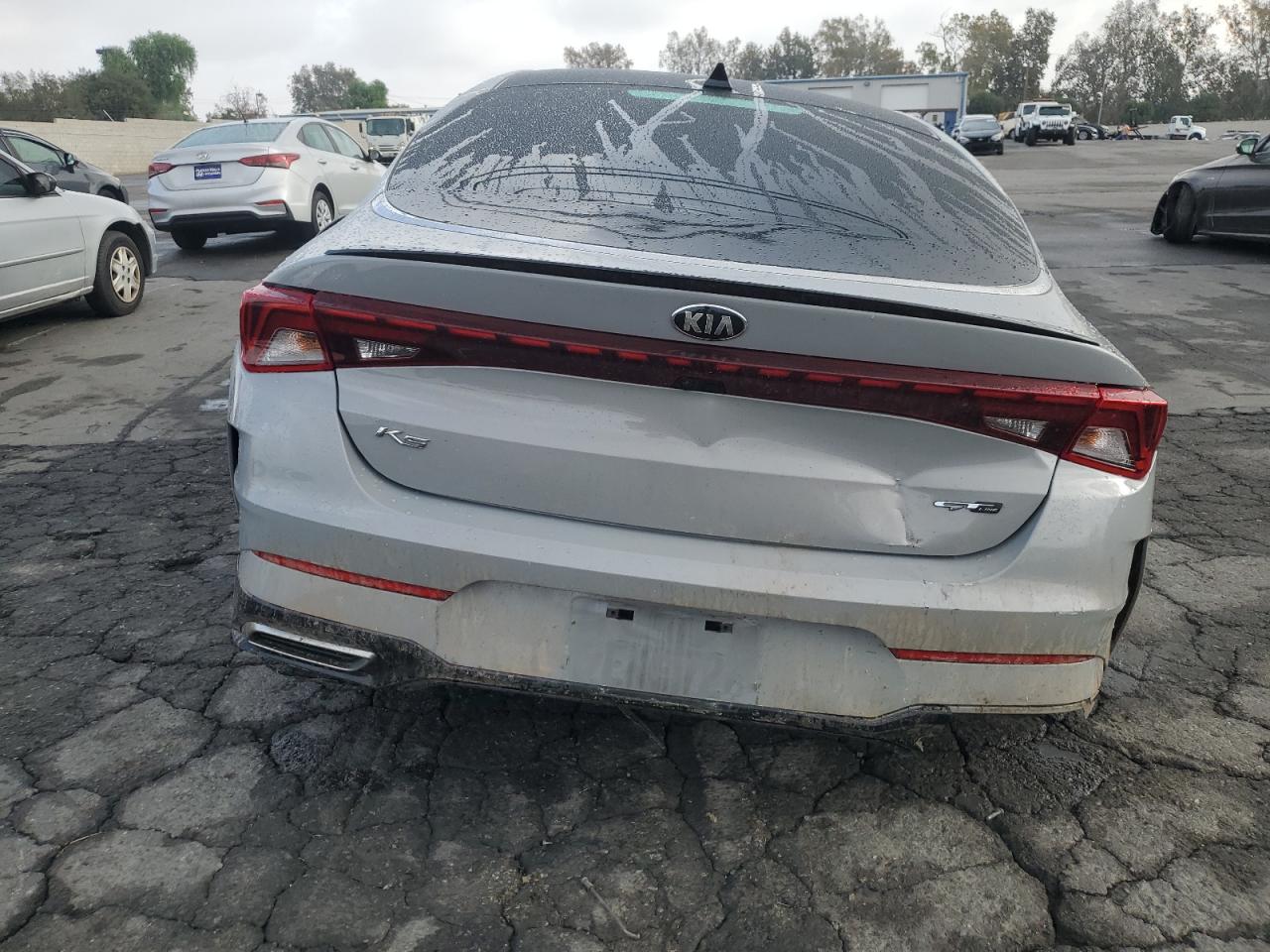 2021 KIA K5 VIN 5XXG64J23MG042994 Copart auction photo, all over damage thumbnail 6
