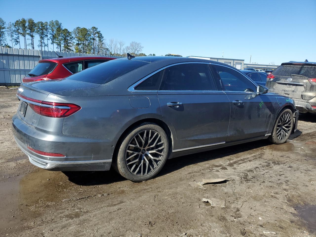 2019 Audi A8 VIN WAU8DAF82KN007562 Copart auction photo, front end damage thumbnail 3