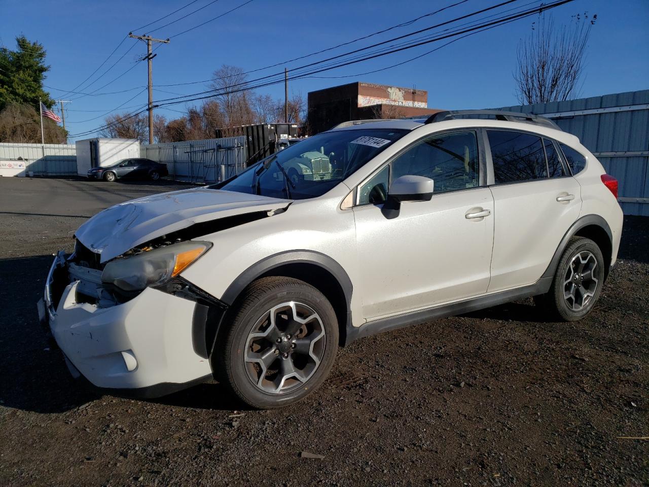 2015 Subaru XV VIN JF2GPACC6F8246956