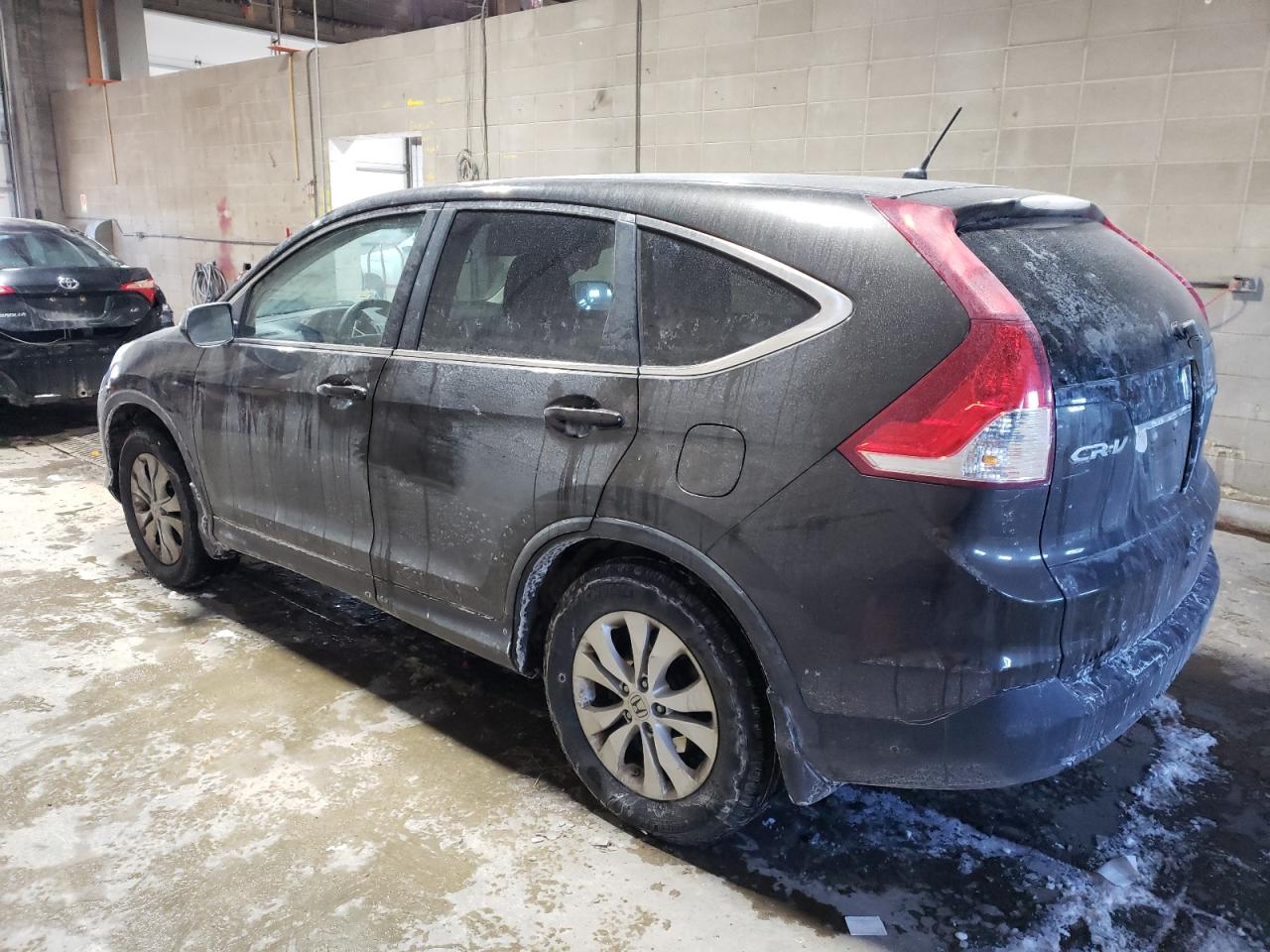 2013 Honda CR-V VIN 5J6RM4H57DL011188 Copart auction photo, side damage thumbnail 2