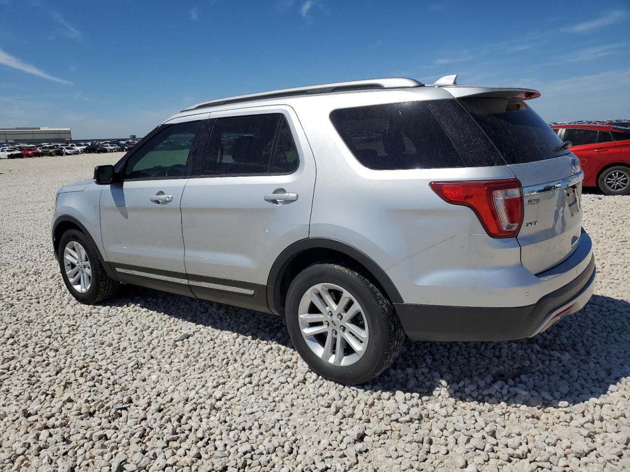 2016 Ford Explorer VIN 1FM5K7D86GGC03819 Copart auction photo, front end damage thumbnail 2
