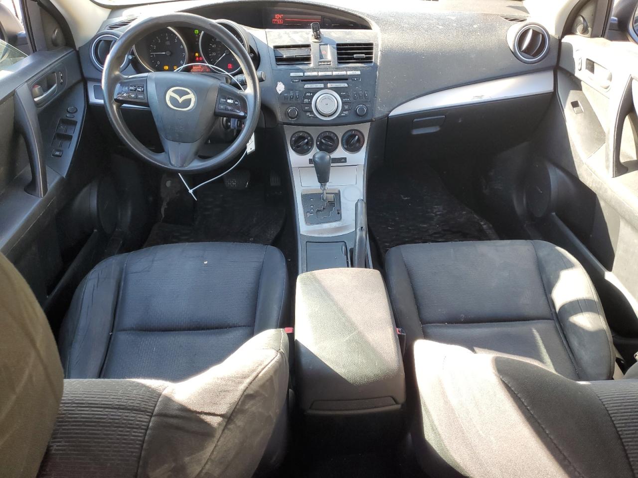 2010 Mazda 3 VIN JM1BL1SG0A1131764 Copart auction photo, rear end / minor dent/scratches damage thumbnail 8