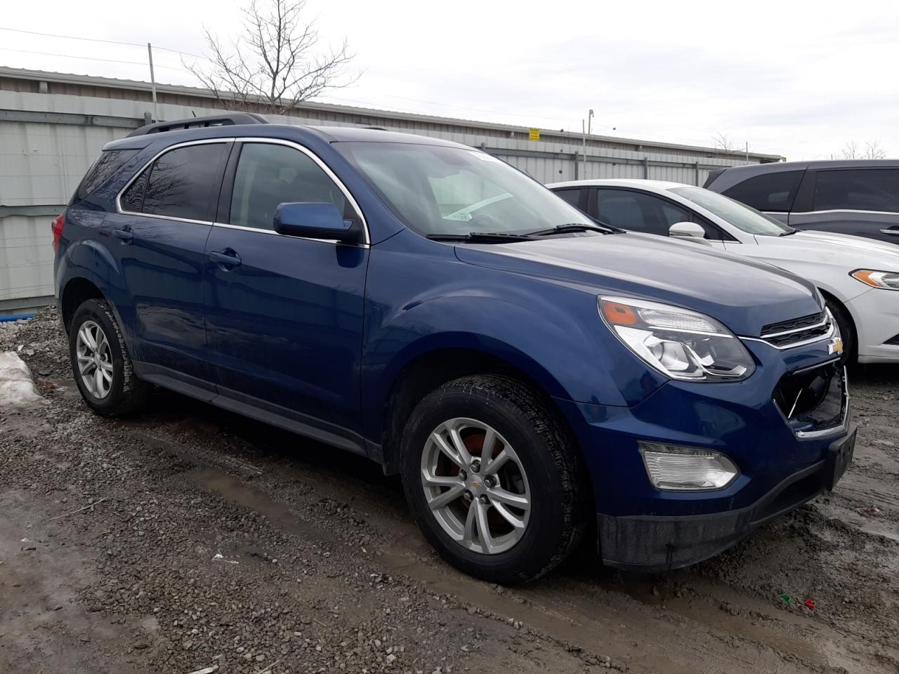 2017 Chevrolet Equinox VIN 2GNALCEK0H6184972 Copart auction photo, front end / mechanical damage thumbnail 4