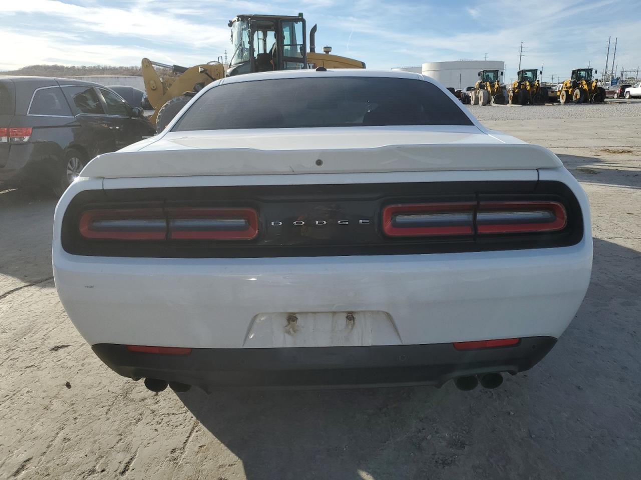 2019 Dodge Challenger VIN 2C3CDZBT7KH737616 Copart auction photo, mechanical / front end damage thumbnail 6