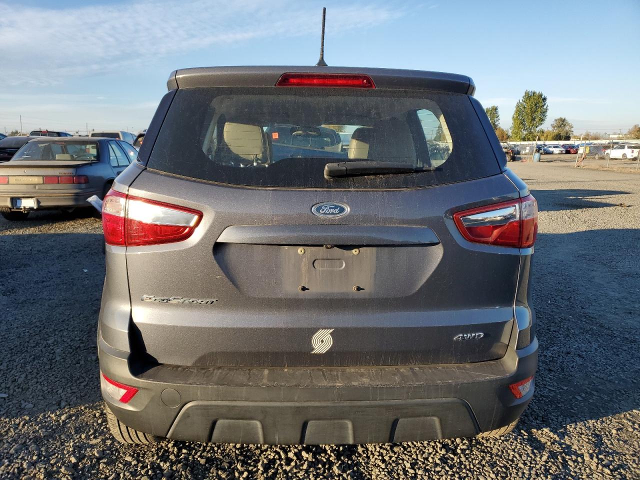 2018 Ford EcoSport VIN MAJ6P1SL7JC217019 Copart auction photo, side damage thumbnail 6