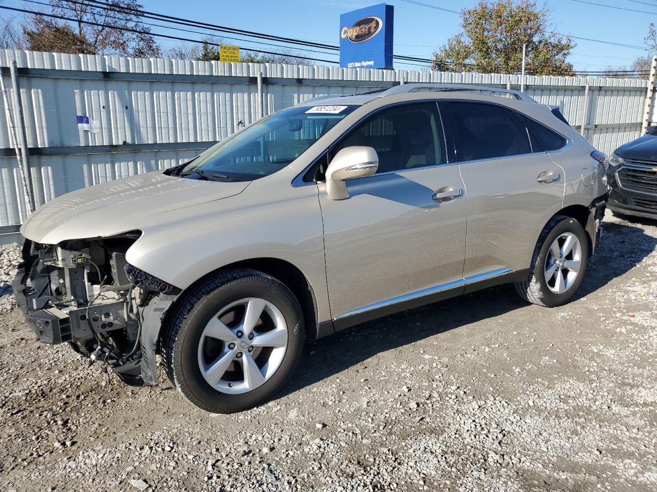 2015 Lexus RX VIN 2T2BK1BAXFC290367