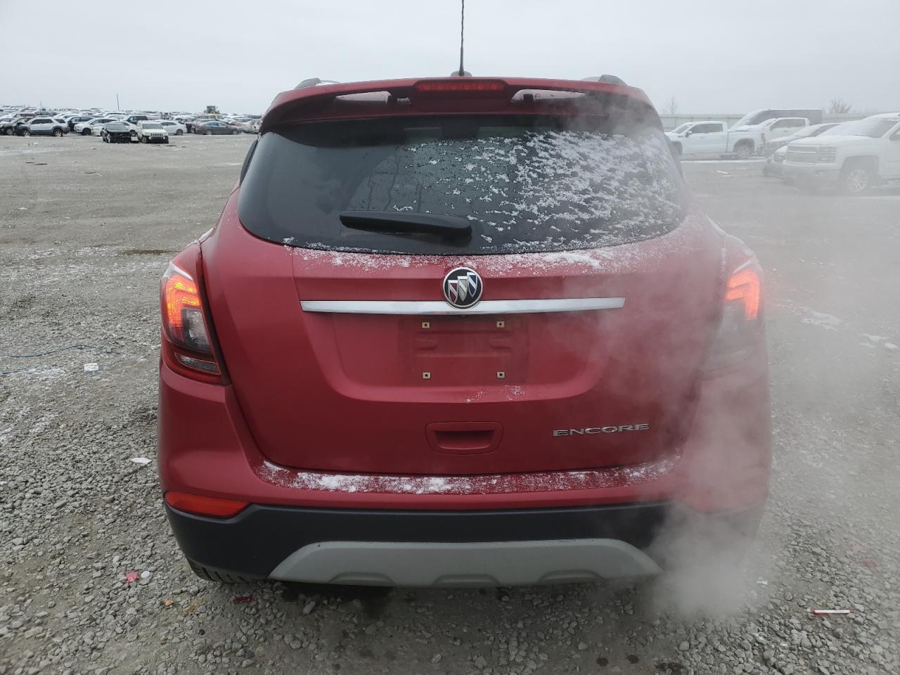 2019 Buick Encore VIN KL4CJ1SM5KB712280 Copart auction photo, front end / minor dent/scratches damage thumbnail 6