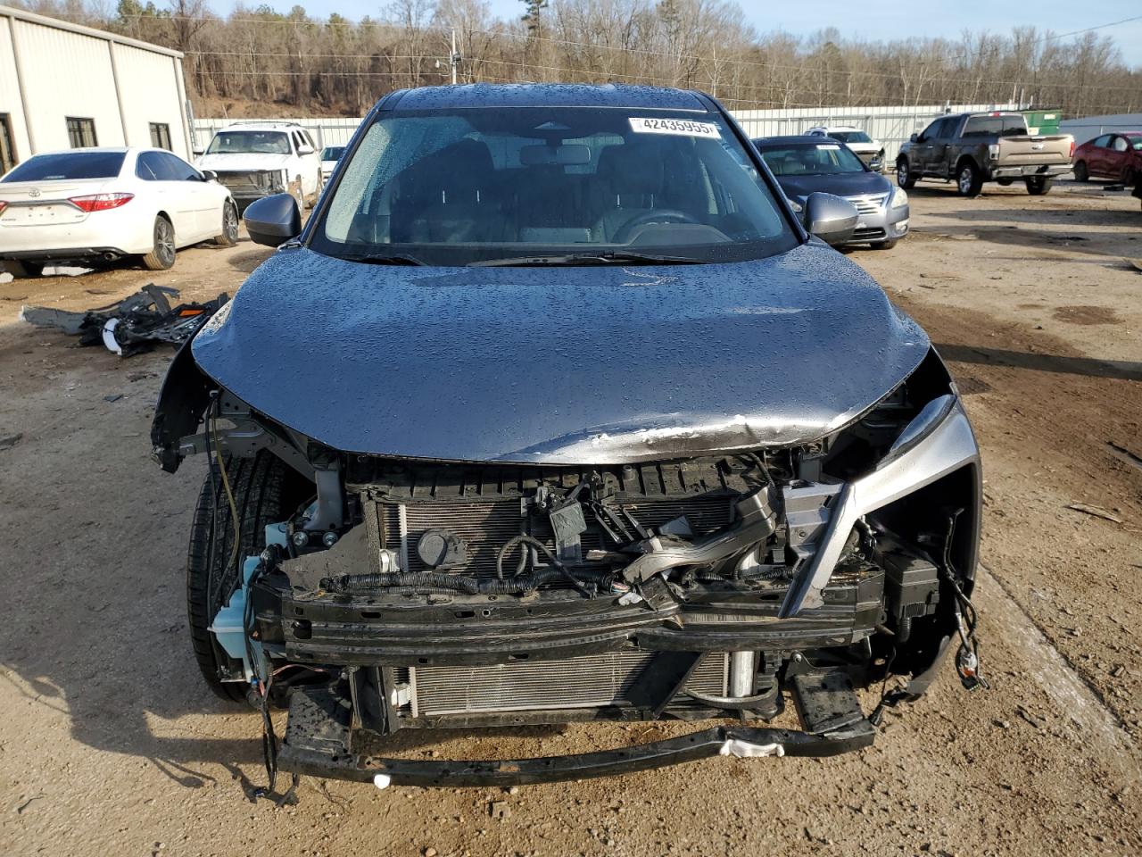 2021 Nissan Rogue VIN JN8AT3BA5MW003521 Copart auction photo, front end damage thumbnail 5