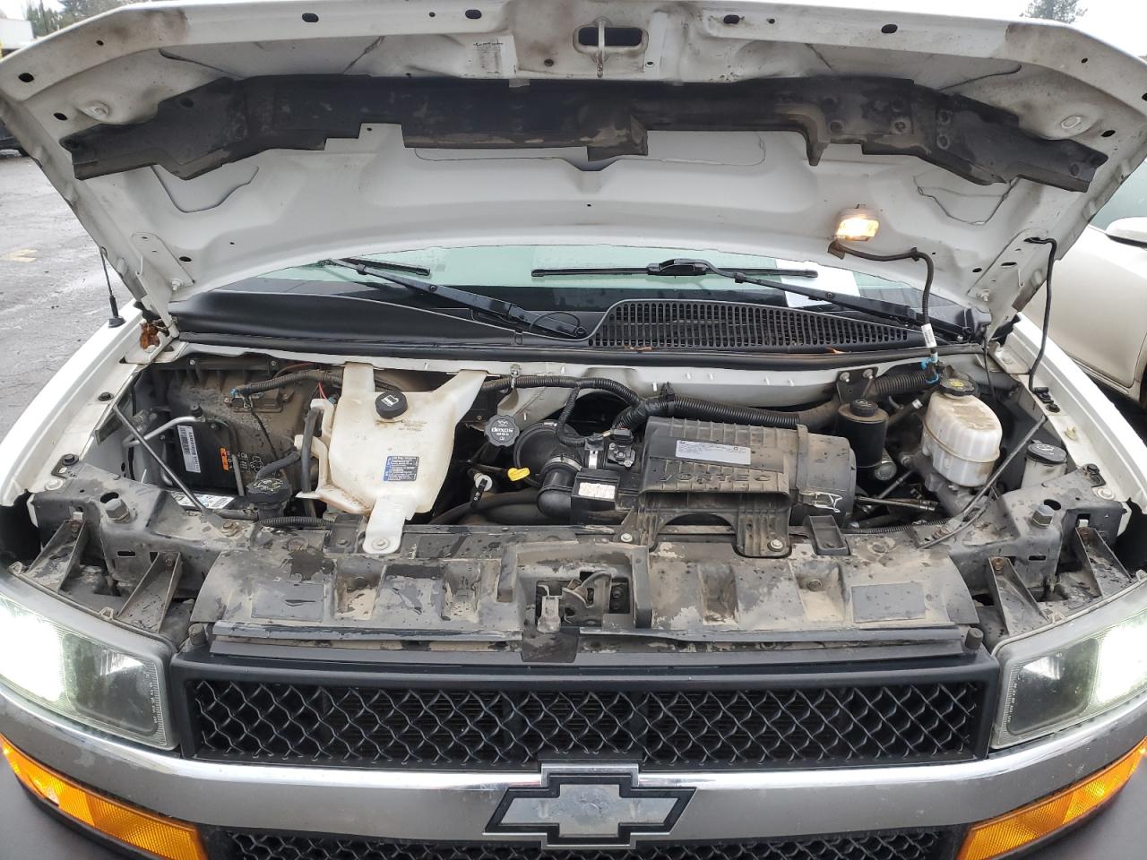 2018 Chevrolet Express VIN 1GAZGPFG1J1252313 Copart auction photo, rear end damage thumbnail 12
