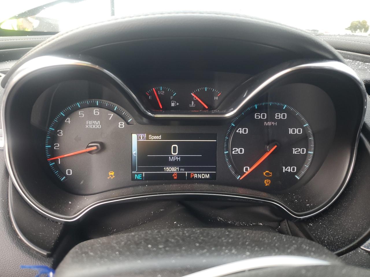 2015 Chevrolet Impala VIN 2G1165S37F9111742 Copart auction photo, vandalism damage thumbnail 9
