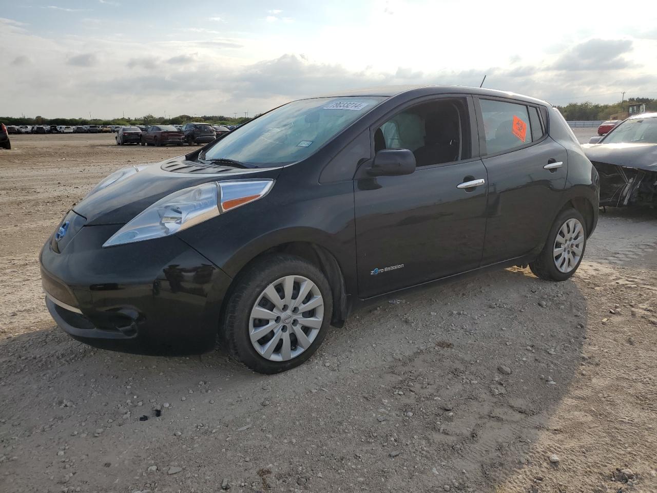 2015 Nissan Leaf VIN 1N4AZ0CP4FC307204