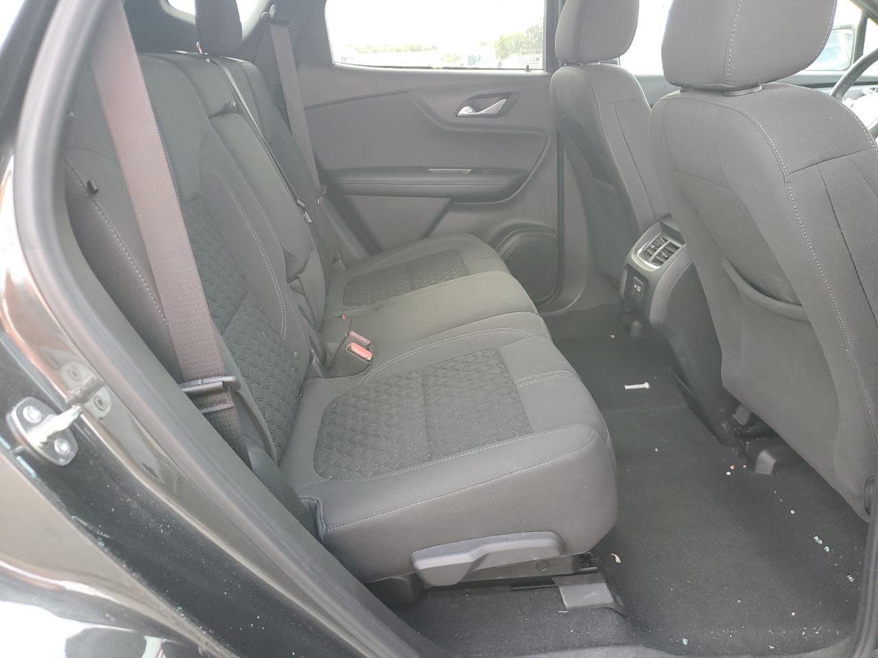 2020 Chevrolet Blazer VIN 3GNKBHRS0LS642714 Copart auction photo, all over / vandalism damage thumbnail 11