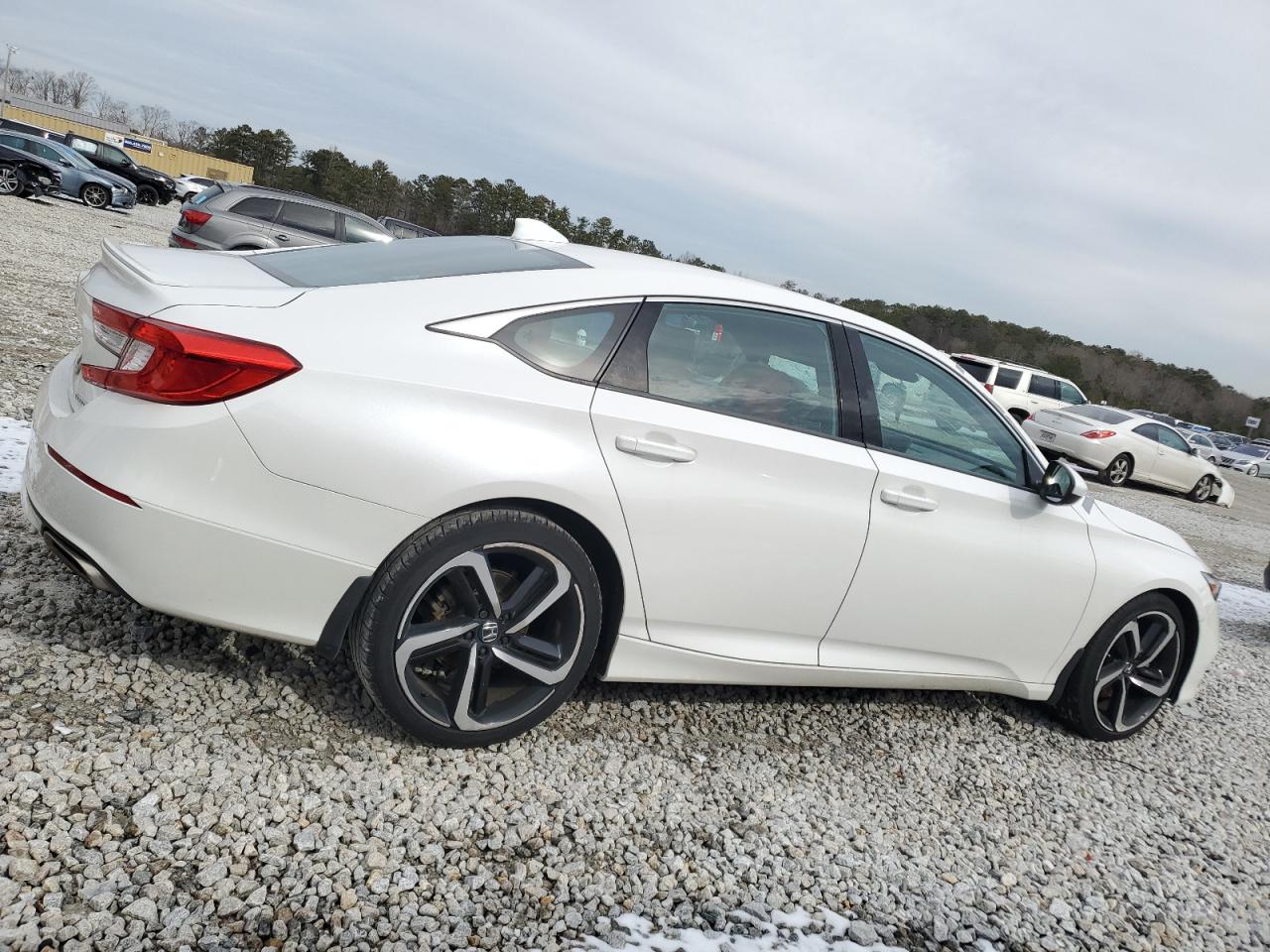 2019 Honda Accord VIN 1HGCV1F38KA142732 Copart auction photo, top/roof / minor dent/scratches damage thumbnail 3