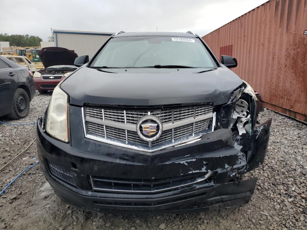 2011 Cadillac SRX VIN 3GYFNAEY1BS646671 Copart auction photo, front end damage thumbnail 5