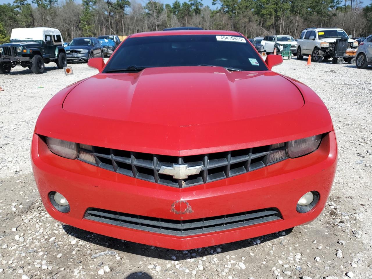 2012 Chevrolet Camaro VIN 2G1FB1E31C9191024 Copart auction photo, side / minor dent/scratches damage thumbnail 5