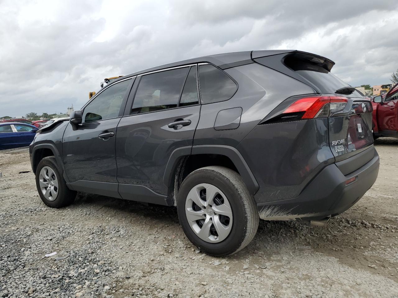 2024 Toyota RAV 4 VIN 2T3H1RFV0RW312853 Copart auction photo, front end damage thumbnail 2