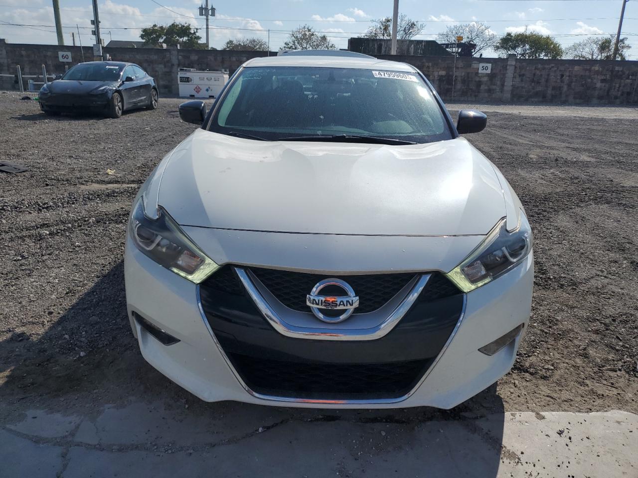 2017 Nissan Maxima VIN 1N4AA6AP6HC439770 Copart auction photo, rear end damage thumbnail 5