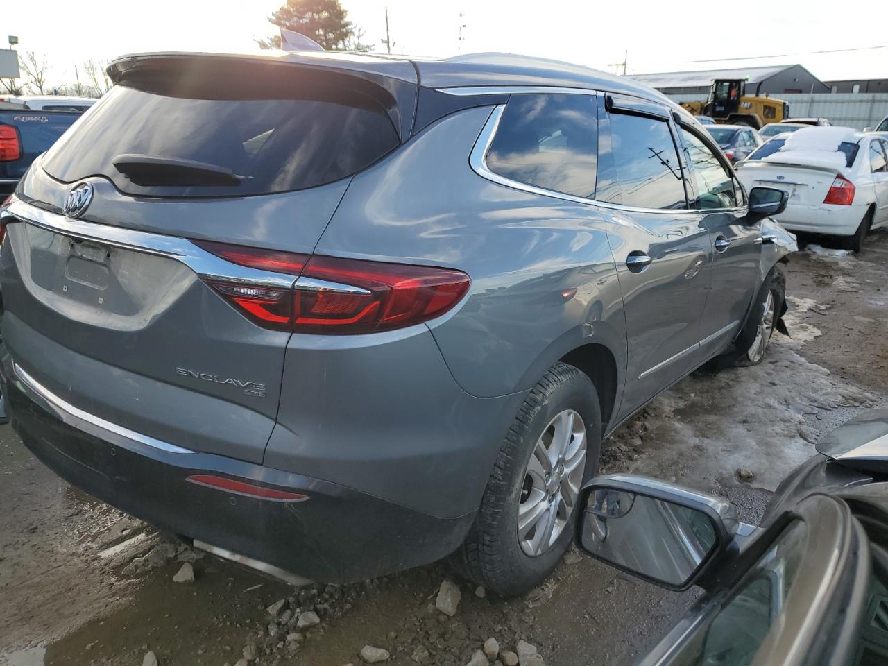 2019 Buick Enclave VIN 5GAEVAKW4KJ252203 Copart auction photo, front end damage thumbnail 3
