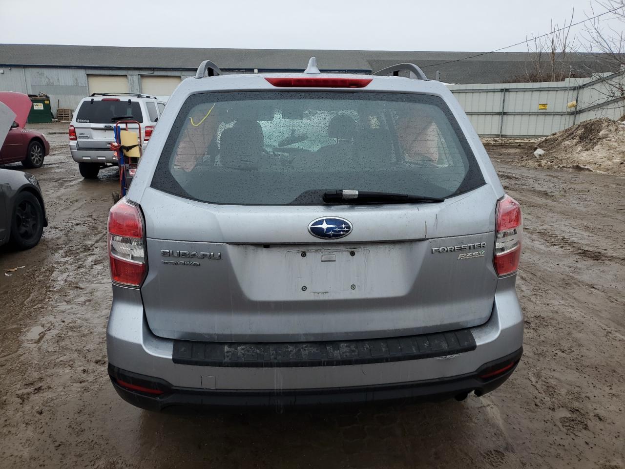 2016 Subaru Forester VIN JF2SJABC4GH416214 Copart auction photo, front end / side damage thumbnail 6