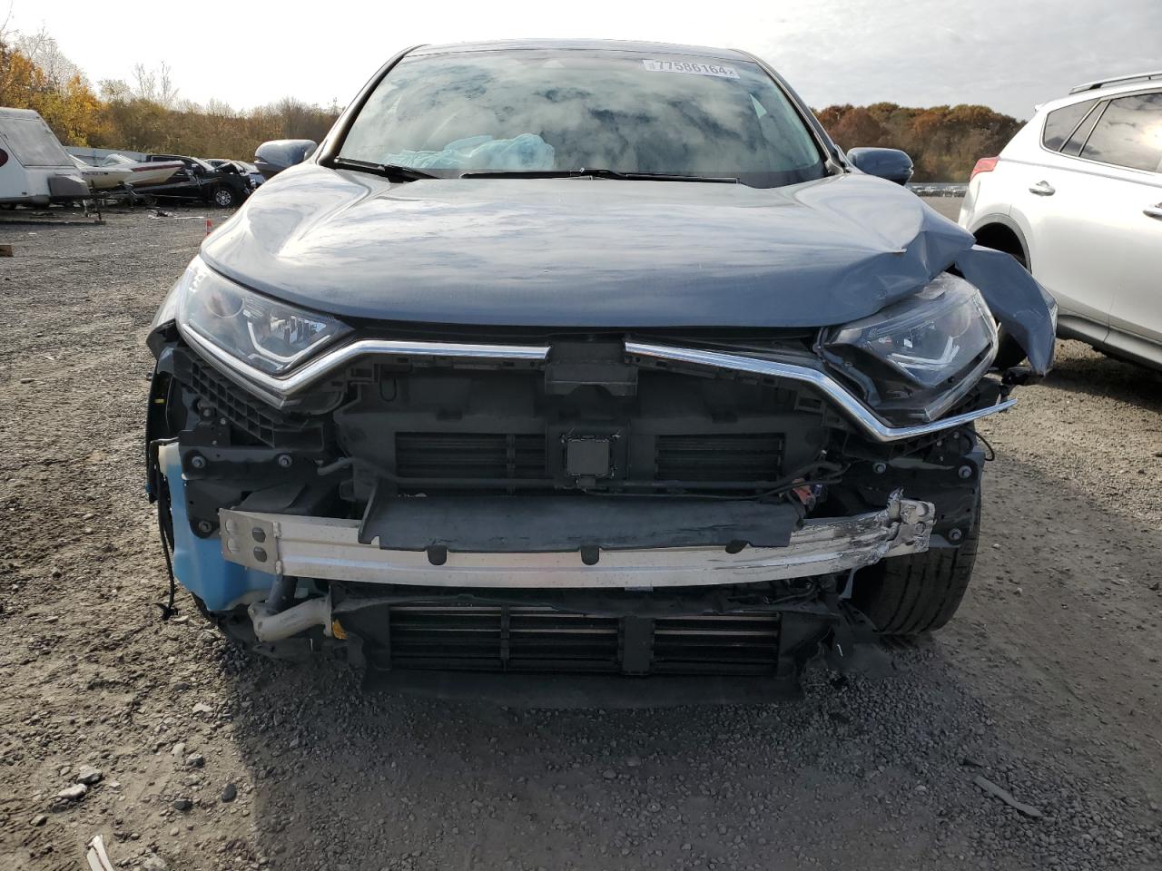 2021 Honda CR-V VIN 2HKRW2H53MH641203 Copart auction photo, front end damage thumbnail 5