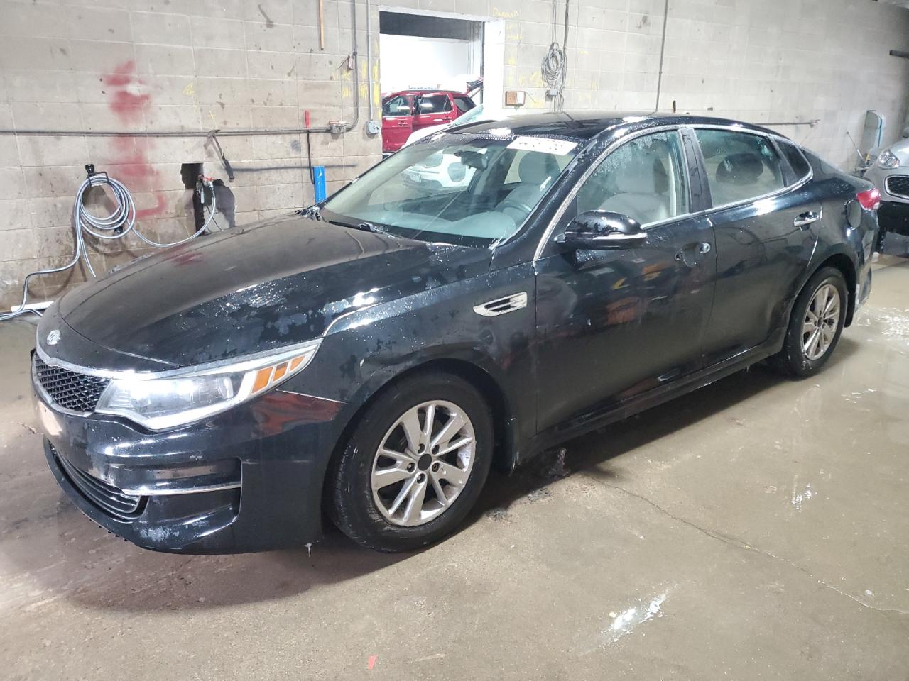 2016 KIA Optima VIN 5XXGT4L31GG042723