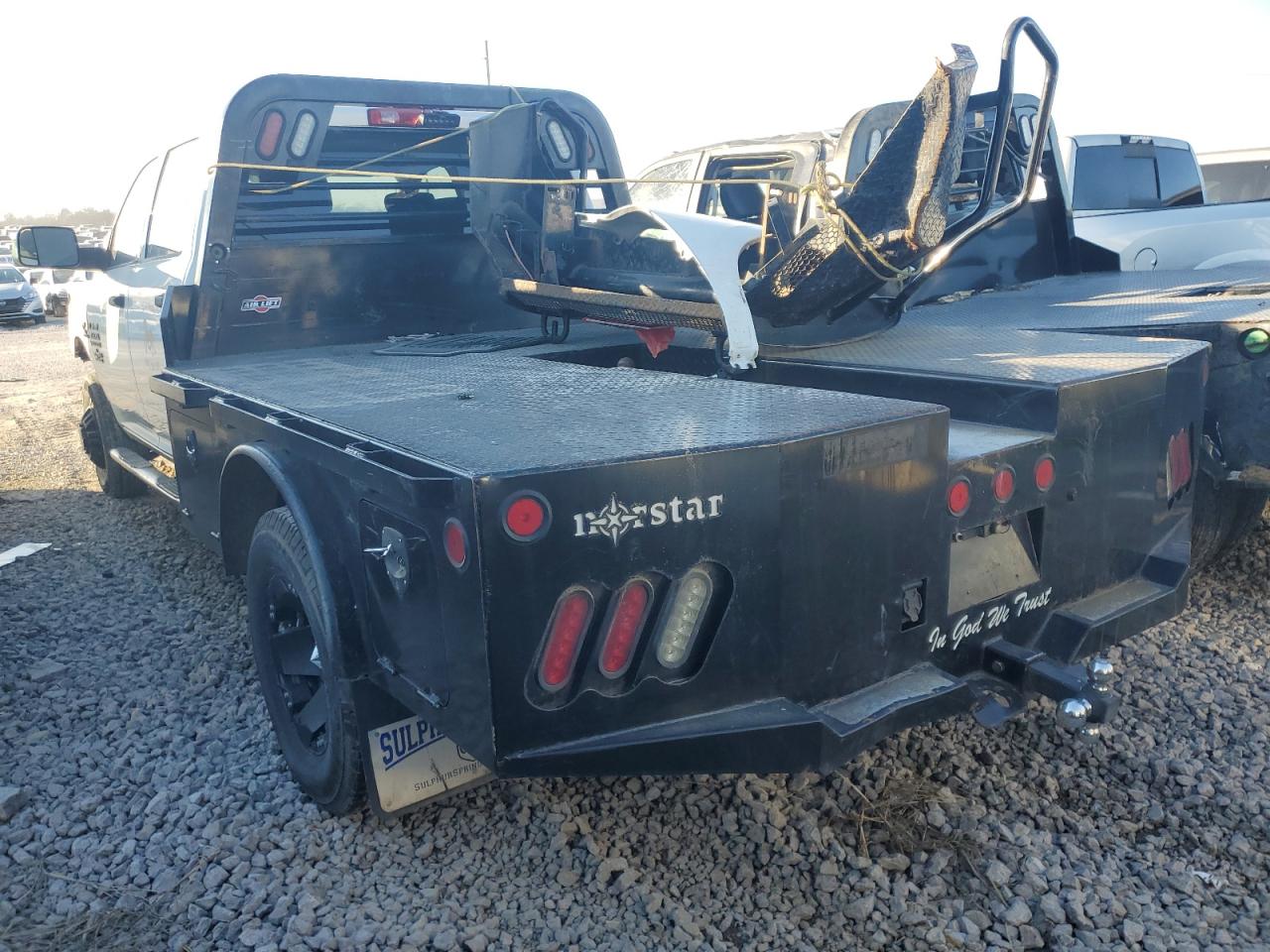 2012 Dodge RAM VIN 3C63DRGL2CG341414 Copart auction photo, front end / side damage thumbnail 2