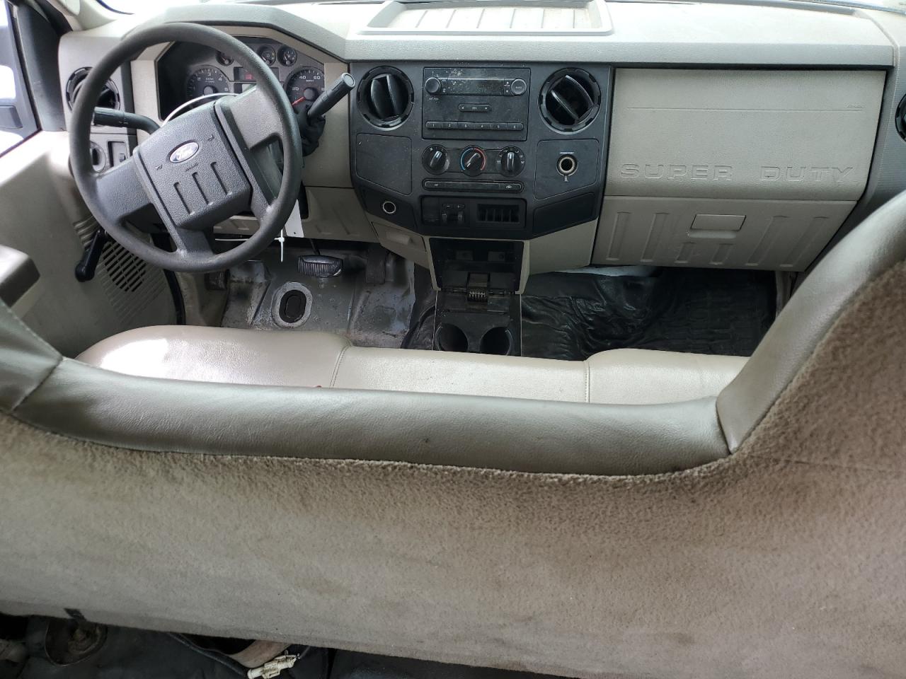 2008 Ford F250 VIN 1FTSW20568EB51213 Copart auction photo, rear end damage thumbnail 8
