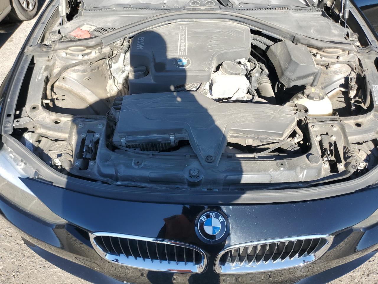 2015 BMW 3er VIN WBA3A5G57FNS91310 Copart auction photo, side damage thumbnail 11