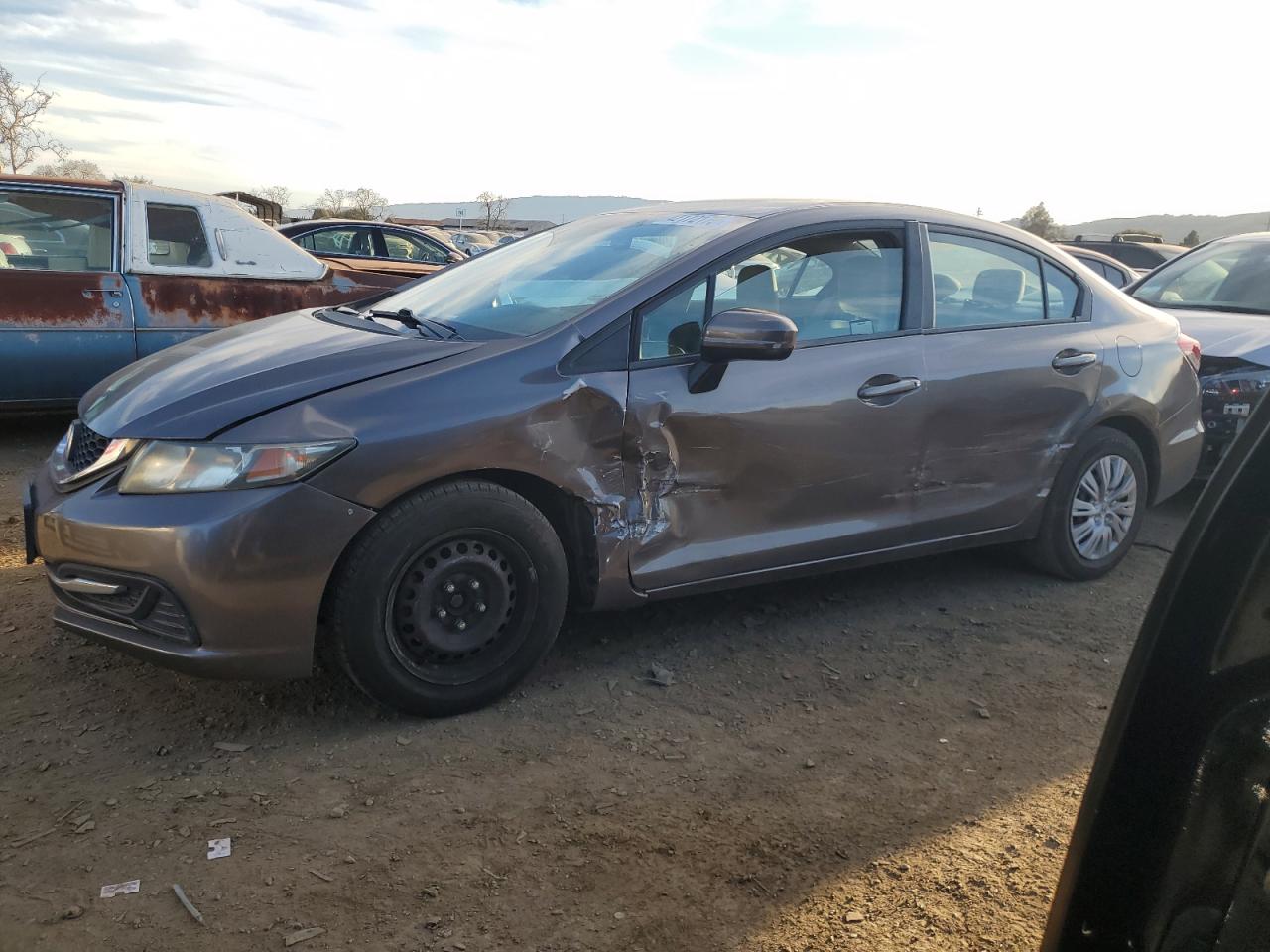 2015 Honda Civic VIN 19XFB2F50FE201755