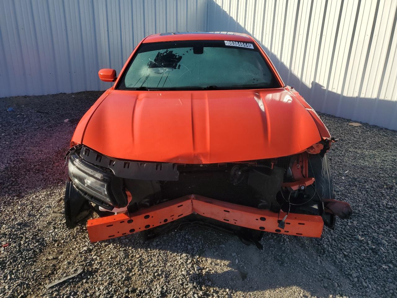 2020 Dodge Charger VIN 2C3CDXBG4LH244050 Copart auction photo, all over damage thumbnail 5