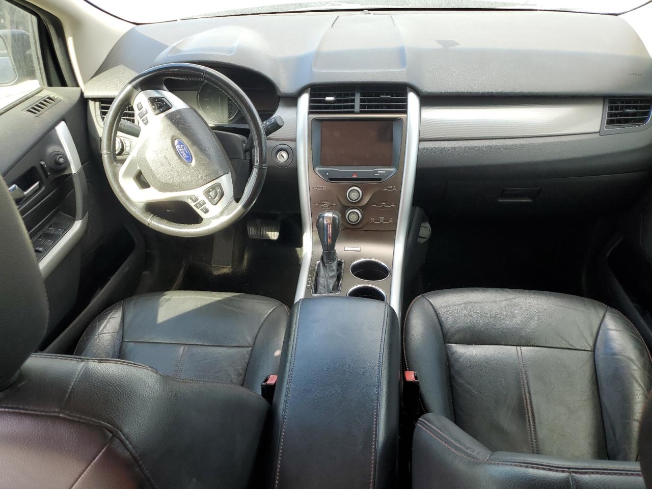 2012 Ford Edge VIN 2FMDK3JC4CBA29540 Copart auction photo, front end damage thumbnail 8