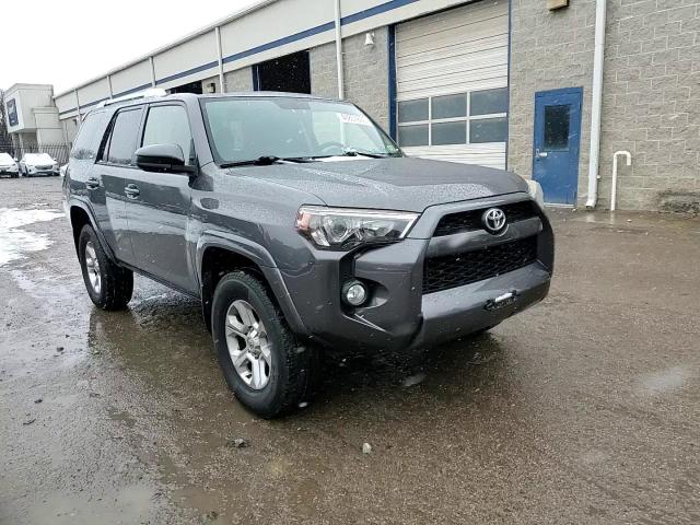 2016 Toyota 4Runner VIN JTEBU5JR5G5314033 Copart auction photo, side damage thumbnail 12