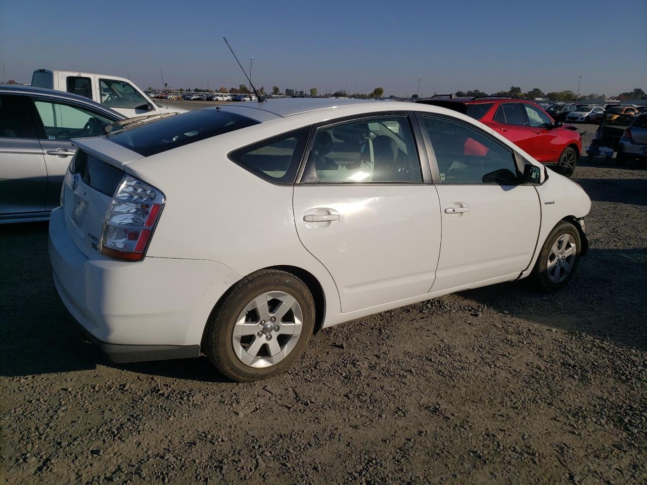 2007 Toyota Prius VIN JTDKB20U877596963 Copart auction photo, front end damage thumbnail 3